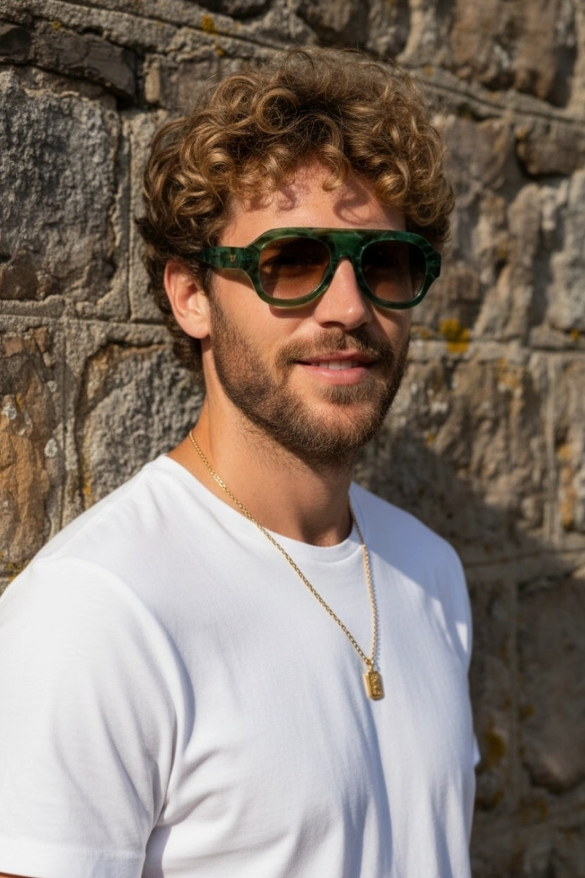 Sunglasses Green Nature. 2512