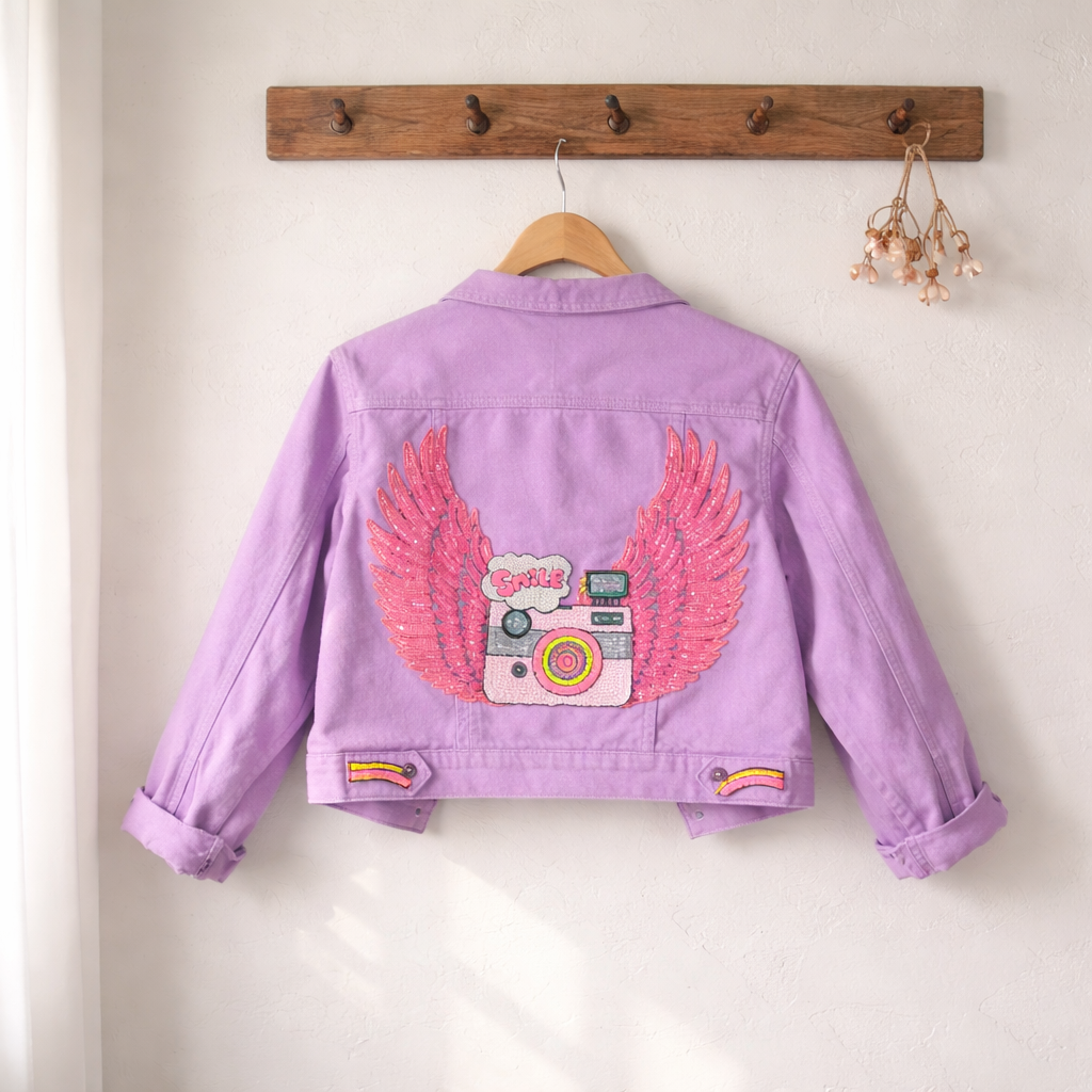 Camera Wings Jacket