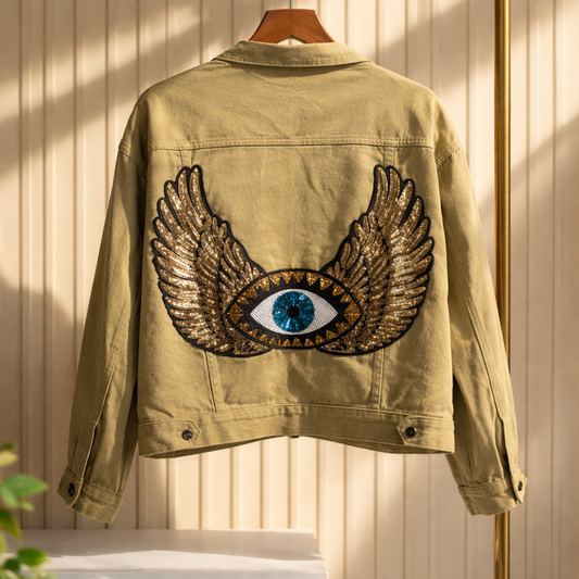 Jacket Stars with Open Eye