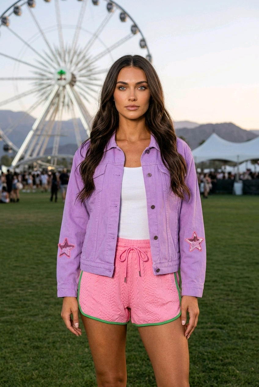 Camera Wings Jacket