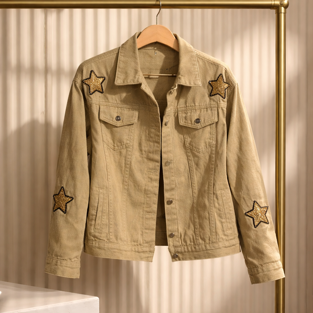 Jacket Stars with Open Eye