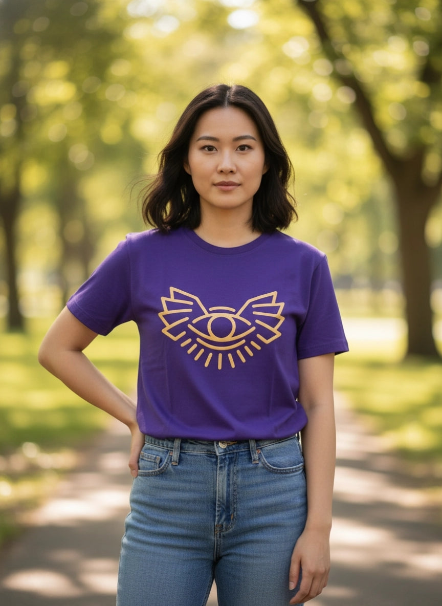 Unisex Tshirt Open Eye Norita Sun