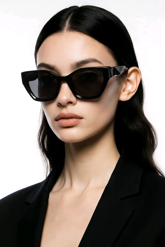 Sunglasses Eye Cat Black 6017